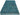 9’ 4” x 12’ 6” Hand Knotted Moroccan Wool Rug – Turquoise and Ivory with Tribal Design