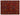 8.2 x 9.10 Nomad Wool Rug – Red with Tribal Geometric Design