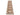 3' 2" x 13' 7" Oushak Wool Runner – Brown and Beige with Traditional Medallions