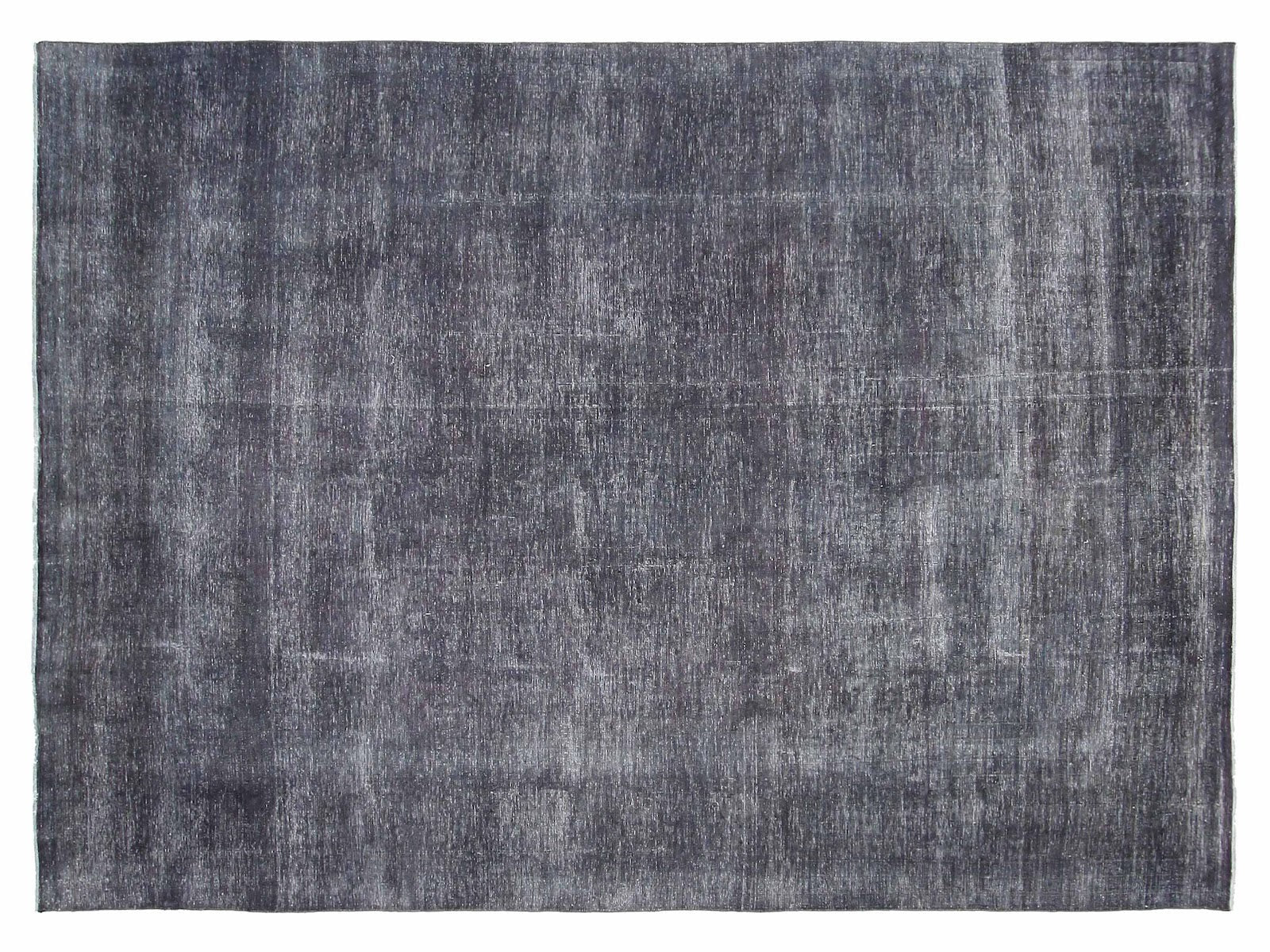 8x10 transitional rug in a faded black color, hand-knotted in Pakistan from 100% wool.