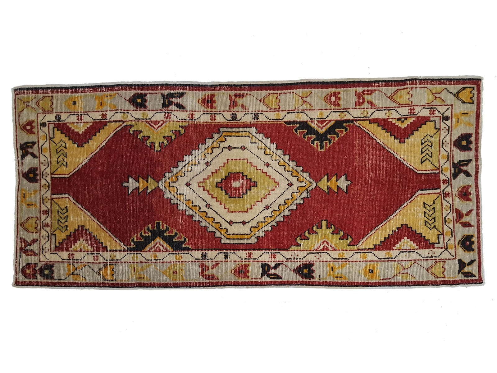 Well Woven Malaga Donna Tribal Geometric Abstract Beige 7'10 x 10'6  Distressed High-Low Area Rug 
